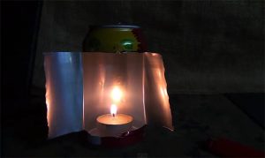 Turn a Can into a Lamp