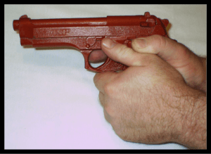 Handgun Trigger and Grip Demonstration