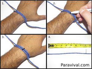 Make A Paracord Survival Bracelet