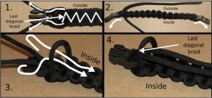 Make A Paracord Survival Bracelet