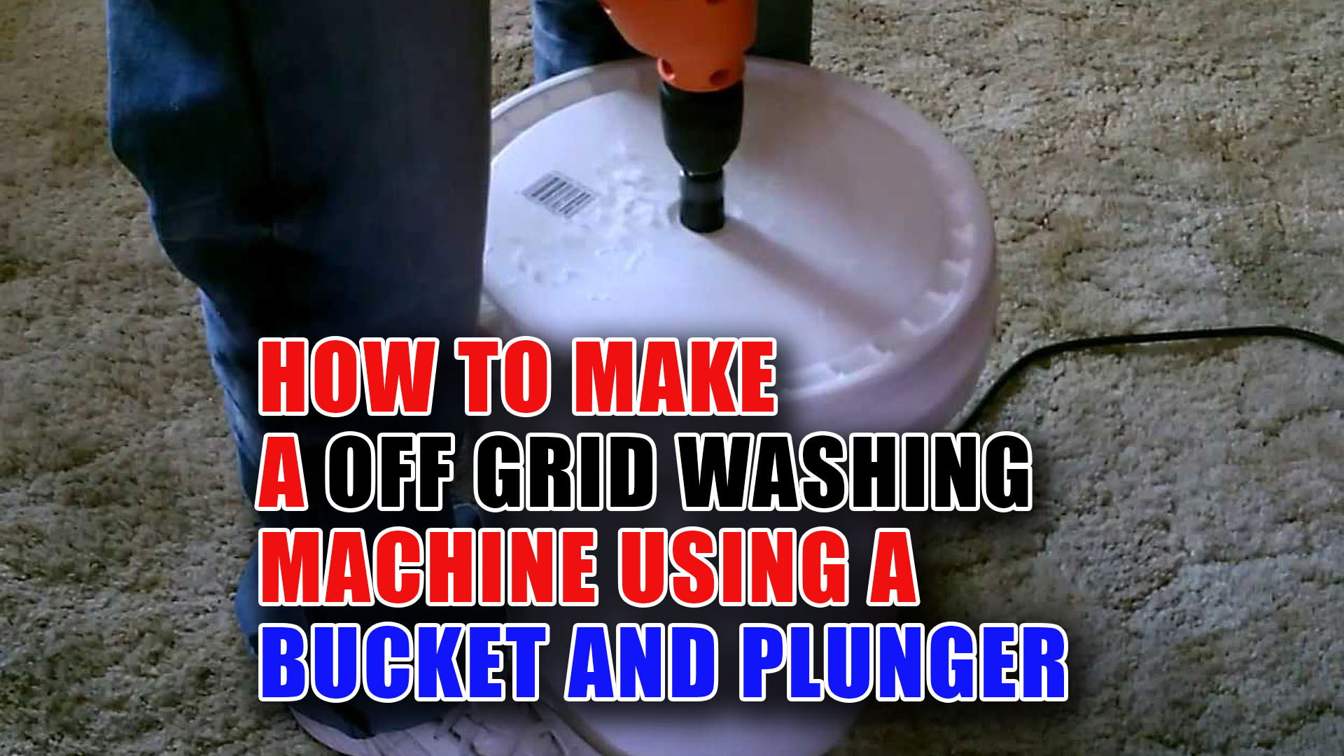 Washing Cloths Off Grid How-to-Make-a-Off-Grid-Washing-Machine-Using-a-Bucket-and-Plunger