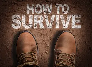 Learning Survival from Books