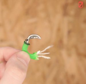 Make Fish Hooks Out of Can Tabs