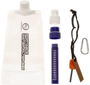 portable water filter bag